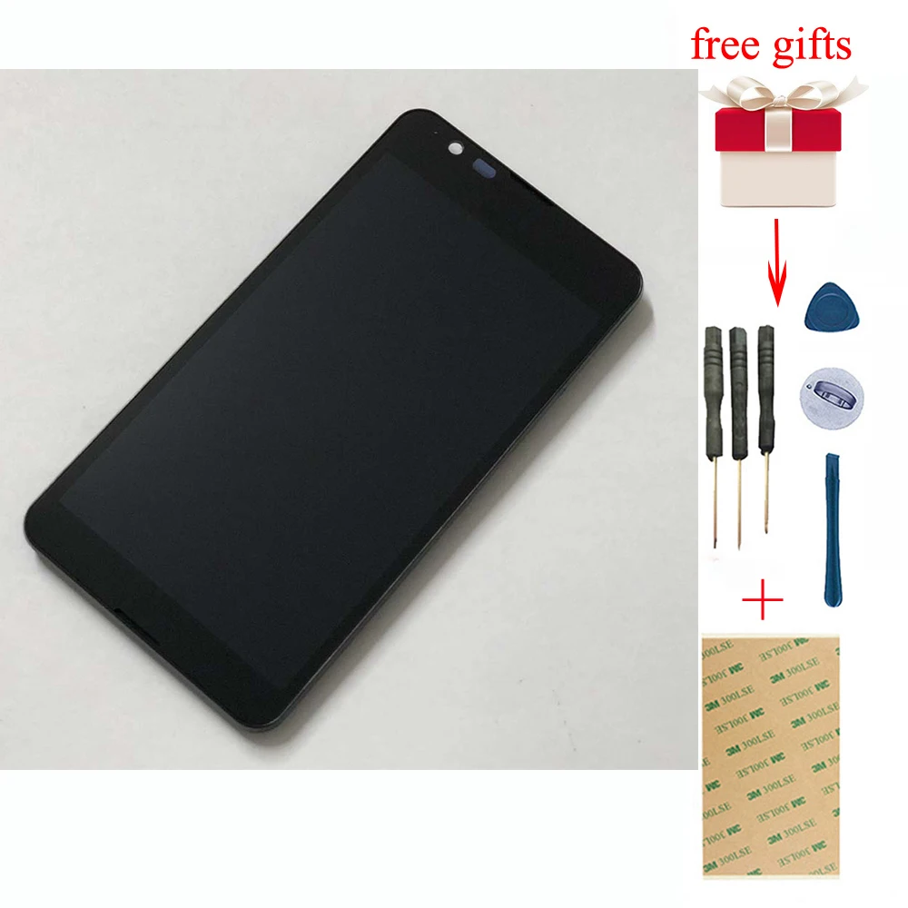 Для Sony Xperia E4g E2003 E2006 E2053 полный сенсорный экран дигитайзер Сенсорное стекло + ЖК