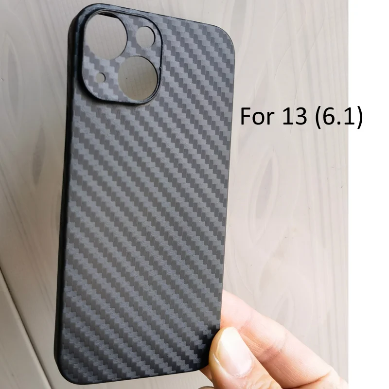 best case for iphone 12 pro Carbon Fiber Case For iPhone 13 12 Pro Max mini Ultrathin PP 0.4mm matte Frosted Super Thin Ultra Thin Plastic Protective Cover iphone 12 pro waterproof case