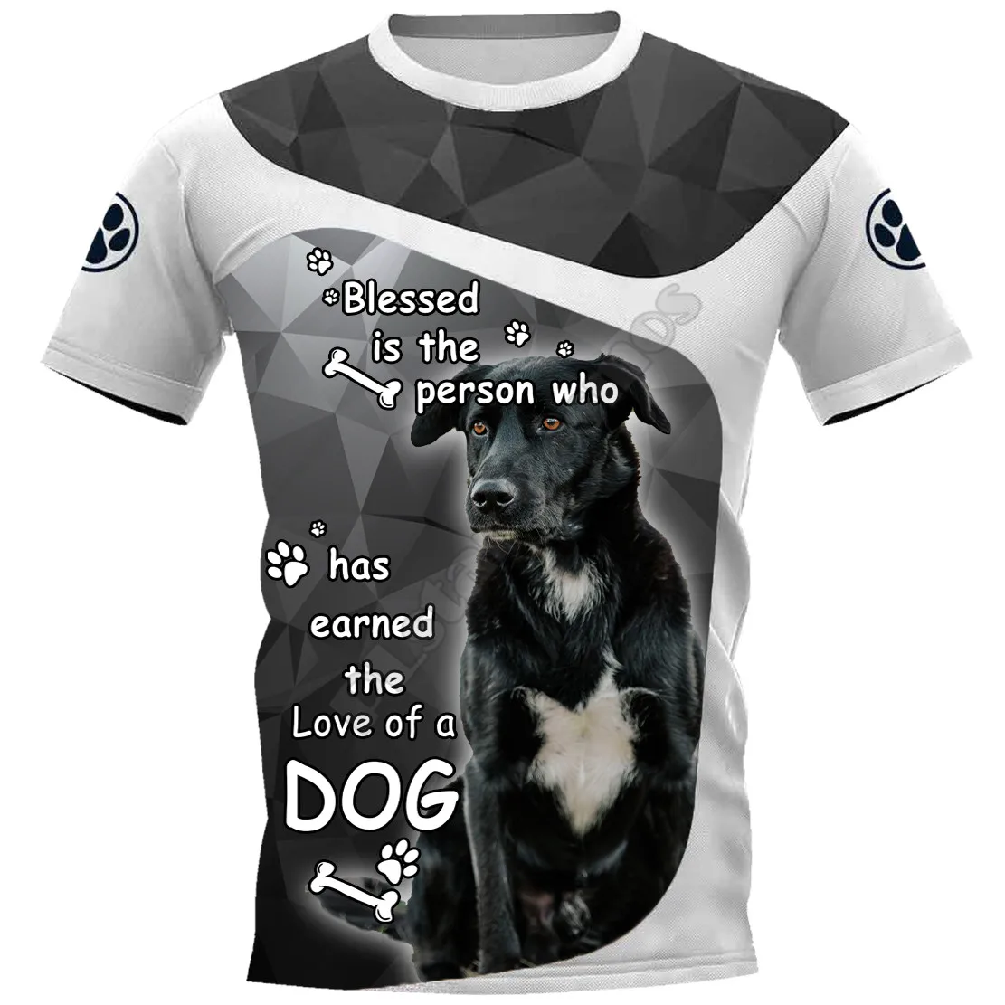 

Labrador Black 3D Printed t shirts women for men Summer Casual Tees Short Sleeve T-shirts Short Sleeve Drop Shipping 01