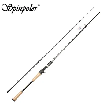

Spinpoler Fuji Guides And Fuji Reel Seat Fishing Rod Spinning Casting 2.1m M Power Lure 5-16g Carbon Fishing Tackle Lure Rod