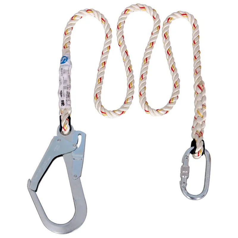 

3M Cabot Preserving Tate 1390199 Limiting Device Anti-Falling Safety Lanyard Single Hook Unit Cotton Fibers Lanyard to Be Equipp