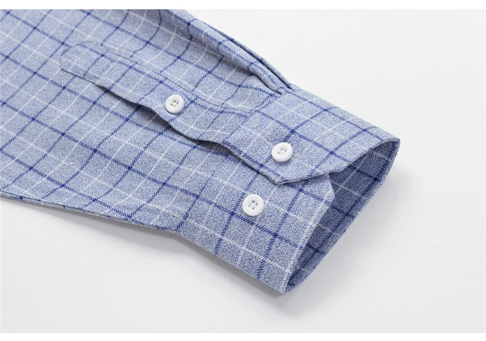 На каждый день, 3 цвета Для мужчин свободные плюс Размеры Рубашки в клетку классический Стиль Бизнес Повседневное с длинным рукавом социальные рубашки мужские брендовые 6XL 7XL 8XL 9XL 10XL
