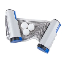 

Professional Table Tennis Sports Trainning Set Racket Blade Mesh Net Ping Pong Student Sports Equipment Simple Portable