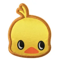 Мультфильм с рисунком утки патчи для детей DIY железа на значок для одежды производитель может сделать индивидуальный дизайн