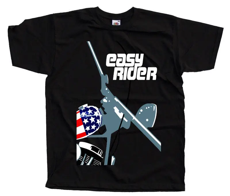 Простая футболка V1 с постером из фильма Easy Rider все размеры от S до 4Xl Питер фонда