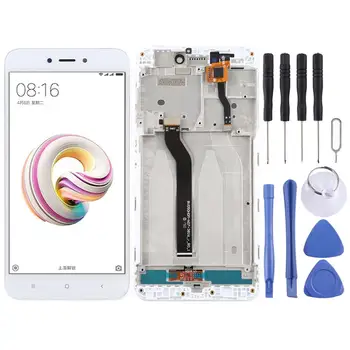 

iPartsBuy LCD Screen and Digitizer Full Assembly with Frame for Xiaomi Redmi 5A