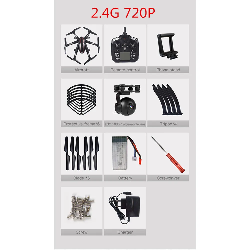 2.4G 720p L100 gps Дрон с разрешением 4K дистанционного Управление 6-ось 5G Wi-Fi FPV регулировщик Камера Follow Me(следуй за мной Радиоуправляемый вертолет Quadcopter RC игрушки против E58 Xmas - Цвет: 2.4G 720p