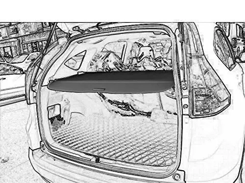 Чехол для груза Honda CR V CRV 2012 2016 задний багажник автомобильные аксессуары