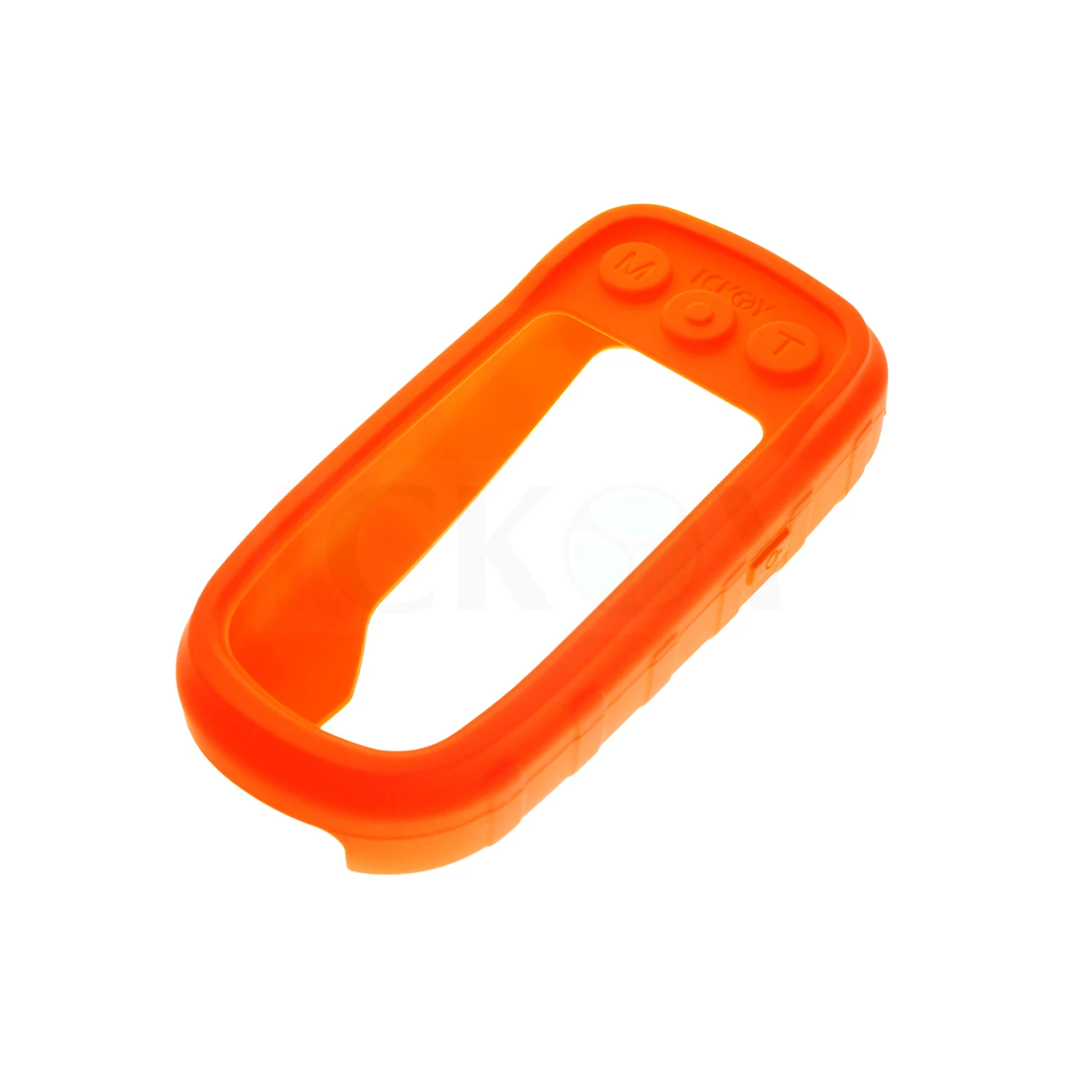Capa de Silicone para Proteção de Pets Acessório de Silicone para Garmin Alpha 100 Alfana100 Mais Coleira para Cachorro Laranja - Image 2