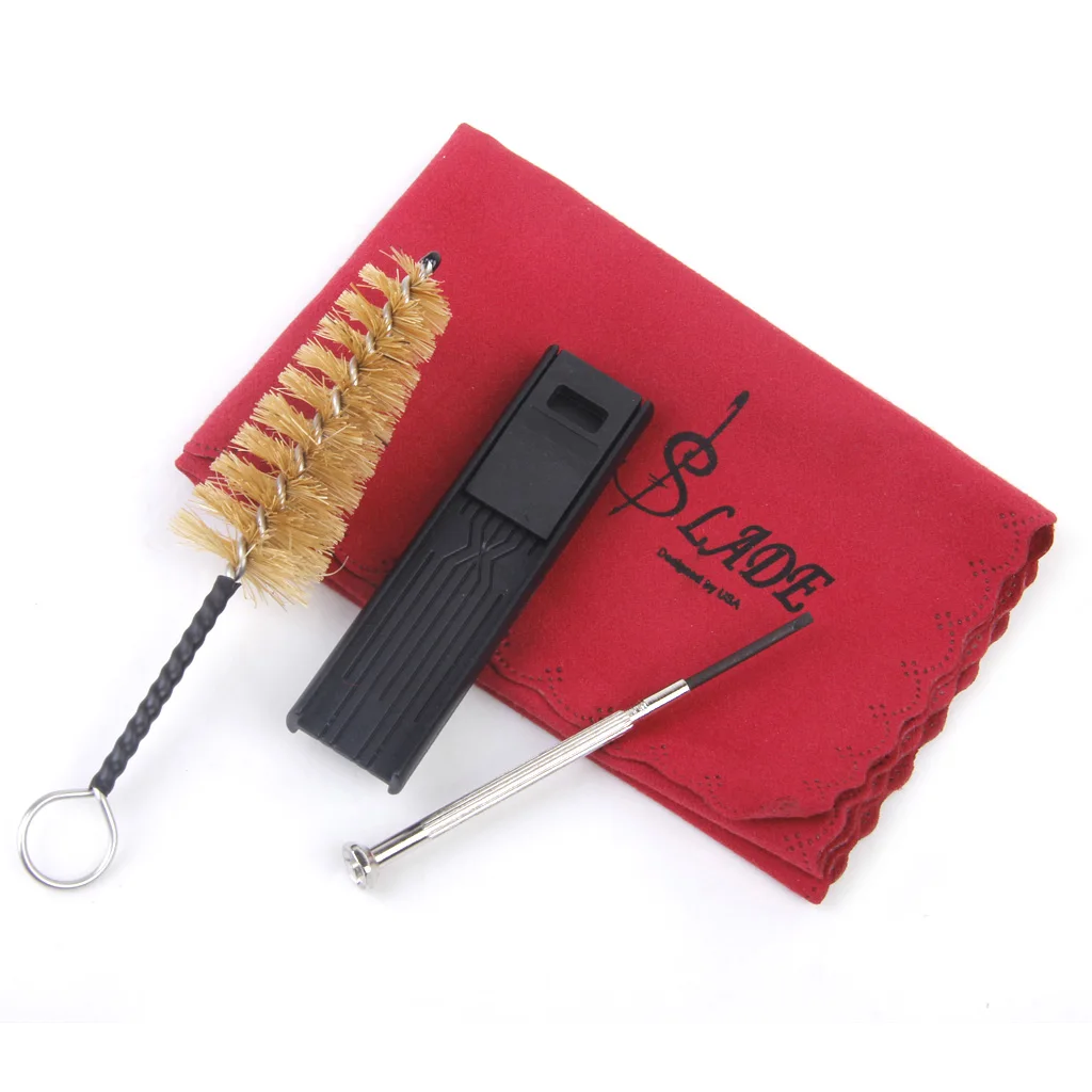 

Cleaning Kit 4pcs Set for Clarinet/Saxophone Musical Instrument Accessories
