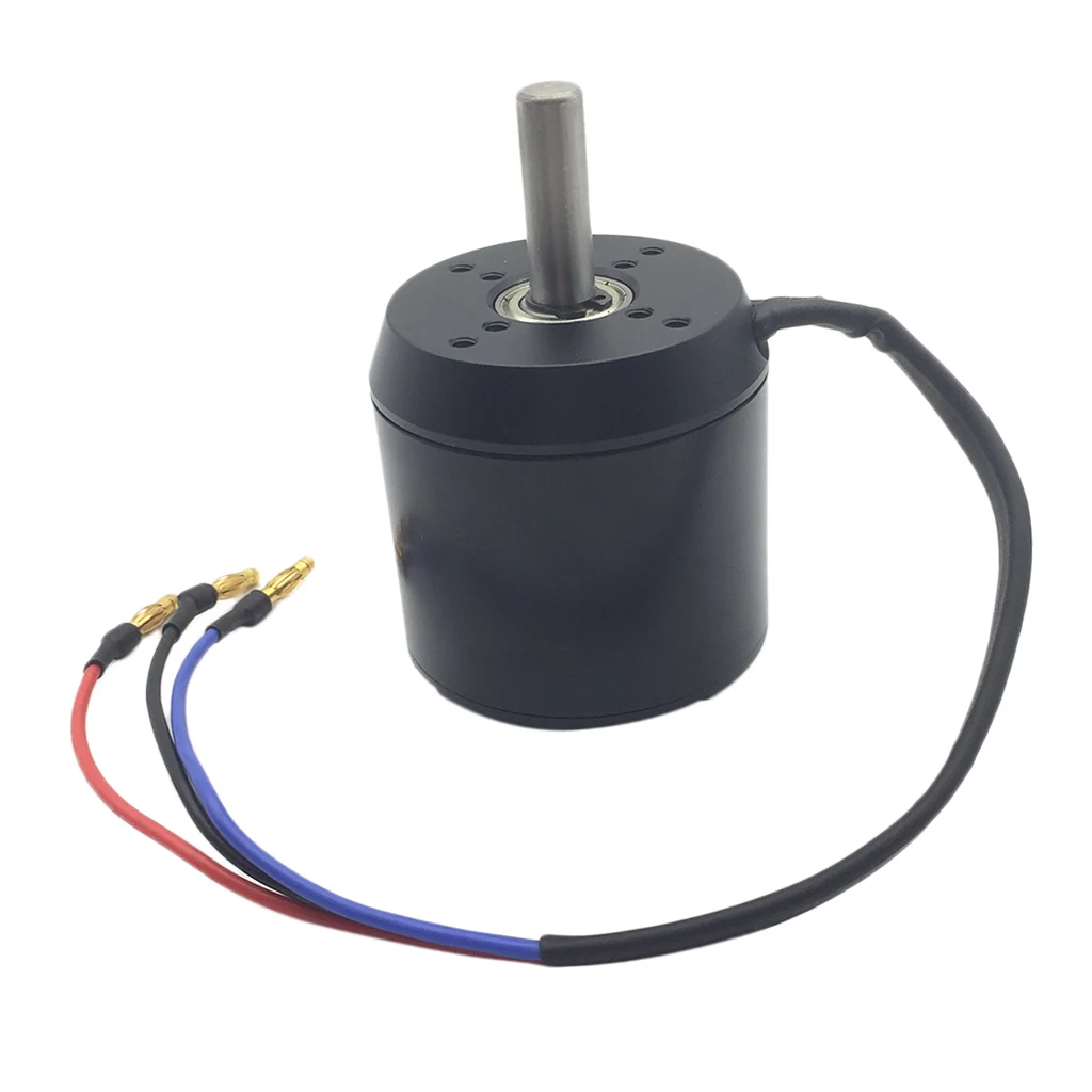  Brushless   Motor   C6374   170KV   Sensorless   DC   for   Electric   Bike   Surfboard   Parts 