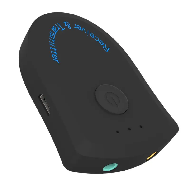Bluetooth передатчик и приемник 2-в-1 3,5 мм Беспроводной аудио адаптер без диска