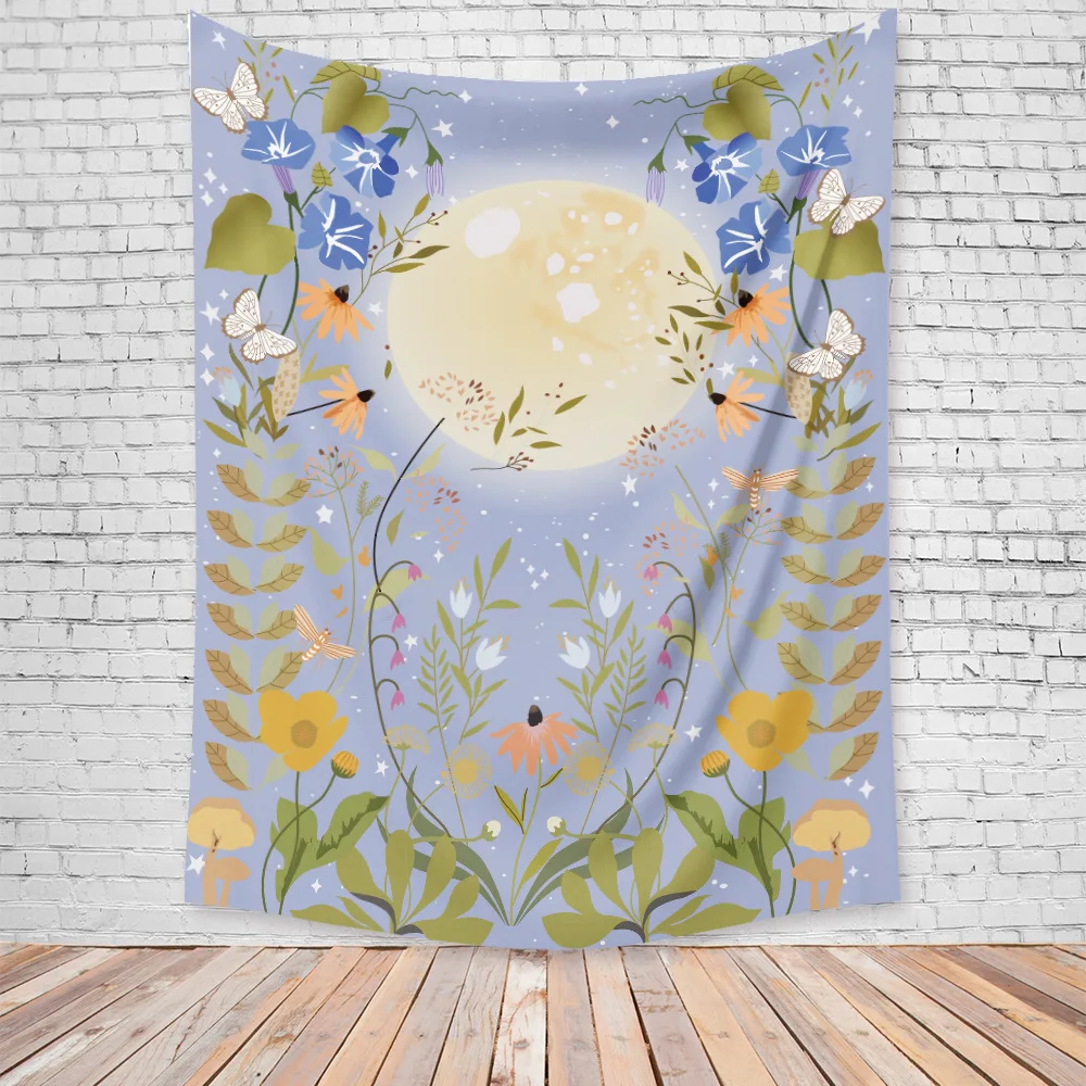 White Wall brick light-colored floor vertical version