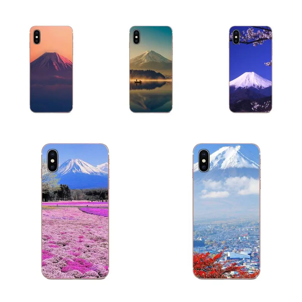 Для huawei Honor 4C 5A 5C 5X6 6A 6X7 7A 7C 7X8 8C 8S 9 10 10i 20 20i Lite рro телефонные чехлы вишня в цвету Фудзи