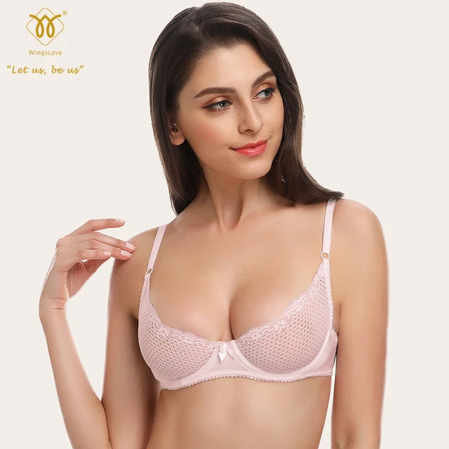 Wingslove Plus Size Full-coverage Wireless Bra, Good Support Soft Comfort  Underwear Everyday Brallets - Bras - AliExpress