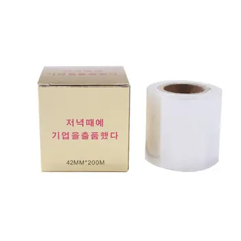 

Tattoo Cling Film Korean Semi-permanent Tattoo Gold Cover Film Eyebrows Floating Lip Line Eyeliner