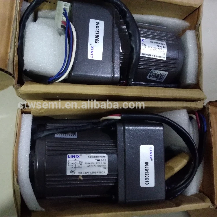 

YN80-25C/80JB300G10 YN80-25 80JB120G10 220V 50Hz 25W 0.25A / Adjustable speed motor New original