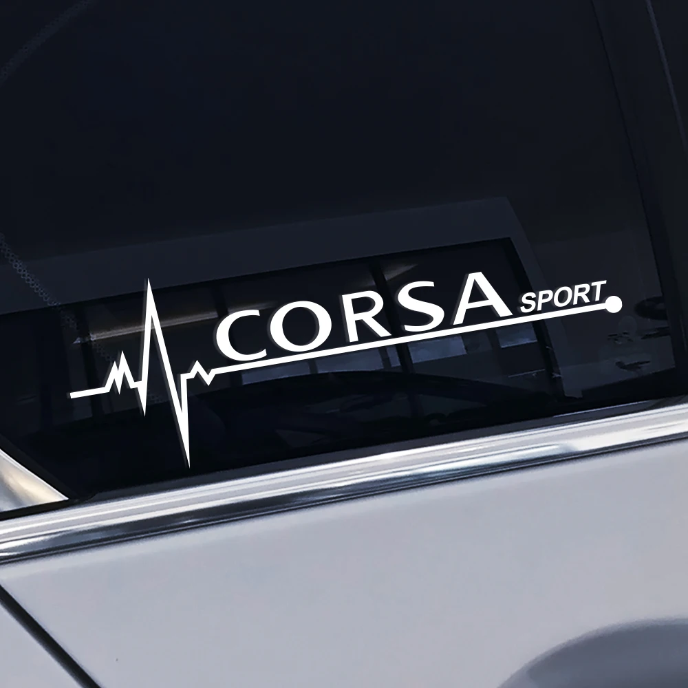 2 шт. автомобильные наклейки на боковое окно для Opel OPC Astra J H G K Insignia Corsa D B E Mokka Vectra