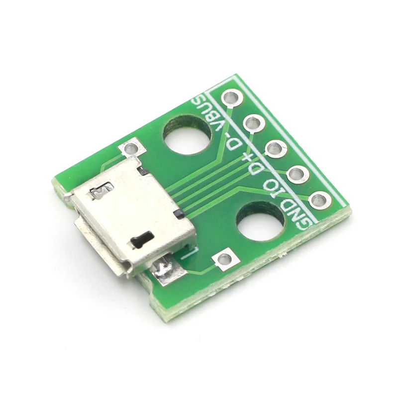 10 шт мини видеокамера с разъемом Micro USB Для DIP 2 54 мм В комплект поставки входит