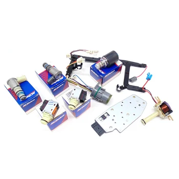 

For Chevrolet GMC Buick Solenoid Valve 7pcs/Set Wiring Lock Solenoid Valve 4L60E Accessory