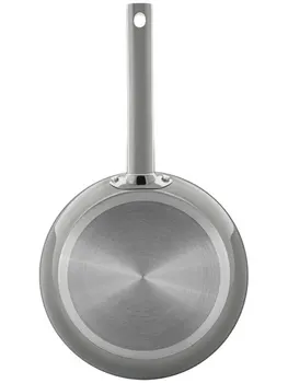 

Frying Pan Guffman lunar silver am-02624rs 24 cm silver