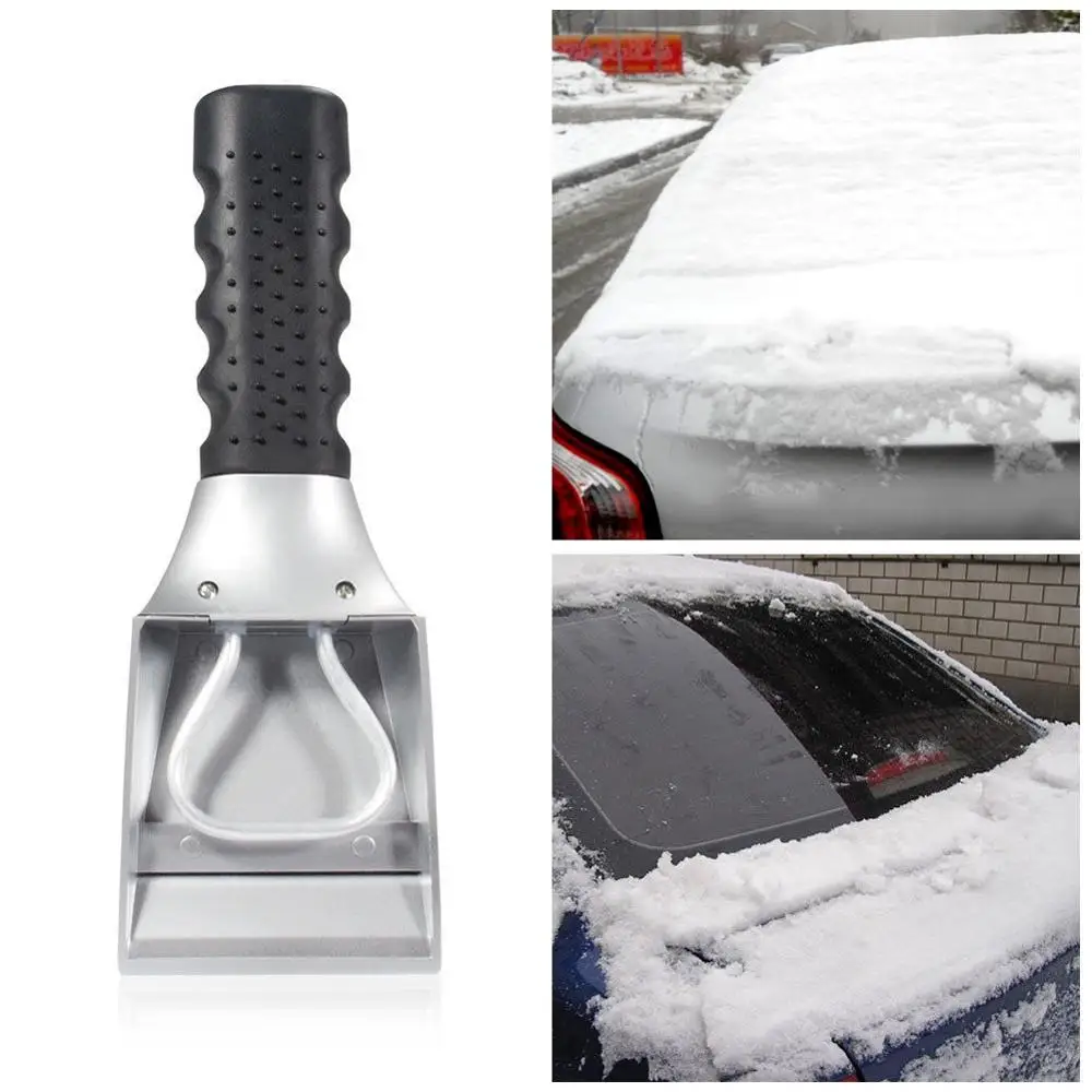 Car Heated Auto Electric Windshield Ice Snow Scraper Cleaning Shovel