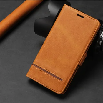 

Magnetic Leather Case For iPhone 11 Pro XS Max XR 7 8 6 6S Plus SE 2020 Luxury Wallet Flip Card Holder Stand Phone Bags Cover