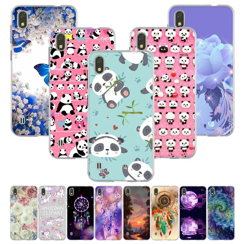 

Phone Case For ZTE Blade A530 Case Silicone Soft Flower Painting Bags For ZTE A530 A 530 5.45 Inch Cover for ZTE Blade A530 Case