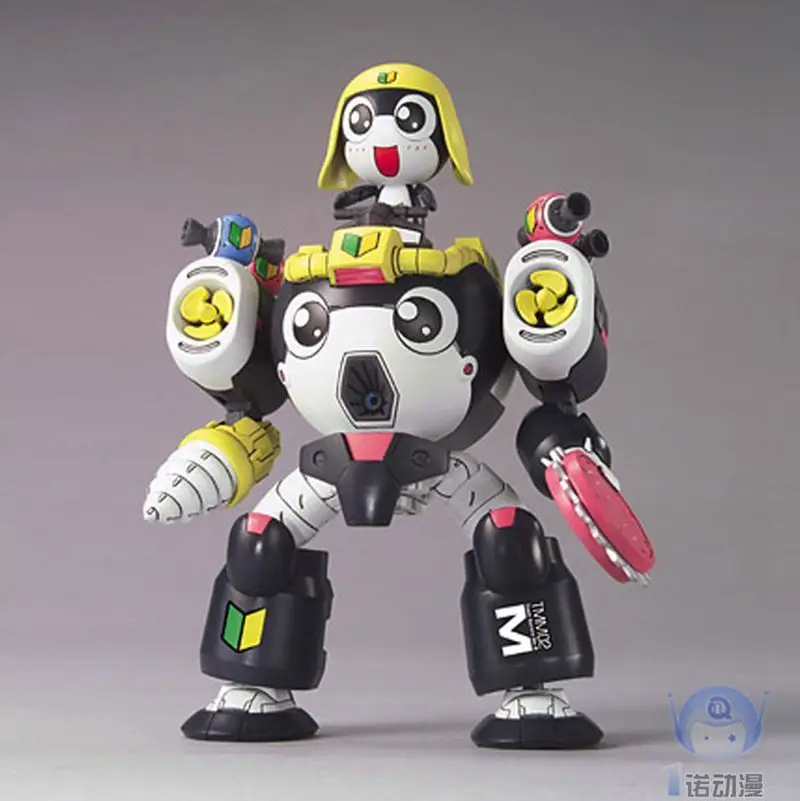 Bandai модель 57071 собранная KERORO Лягушка Военная cao 20-летняя упаковка ПВХ экшн игрушки