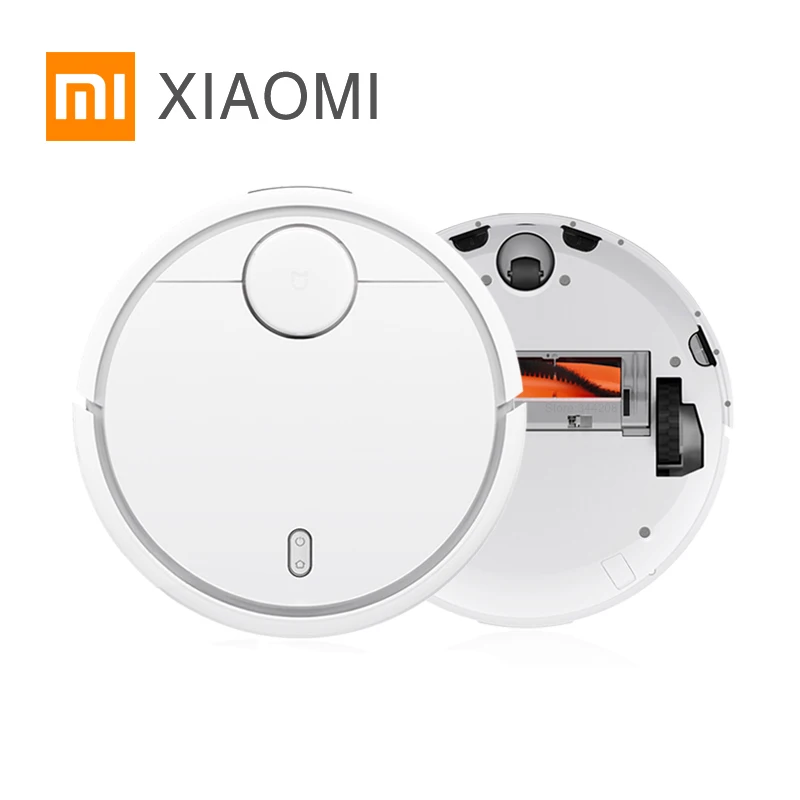  Xiaomi Mi Robot Vacuum Cleaner for Home Automatic Sweeping Dust Cleaner Smart Planned Wifi Mijia Ap