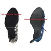 Tango Rubber Sole For Ballroom Latin Dance Shoes Turn into Street Footwear for Outside Wear 1