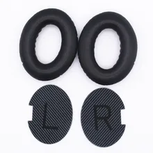 Replacement Soft Memory Foam Ear Pads Cushion For BOSE QC25 QC15 QC2 AE2i QC35 Headphones Repair Parts Earmuff Ear pads 23 SepO0