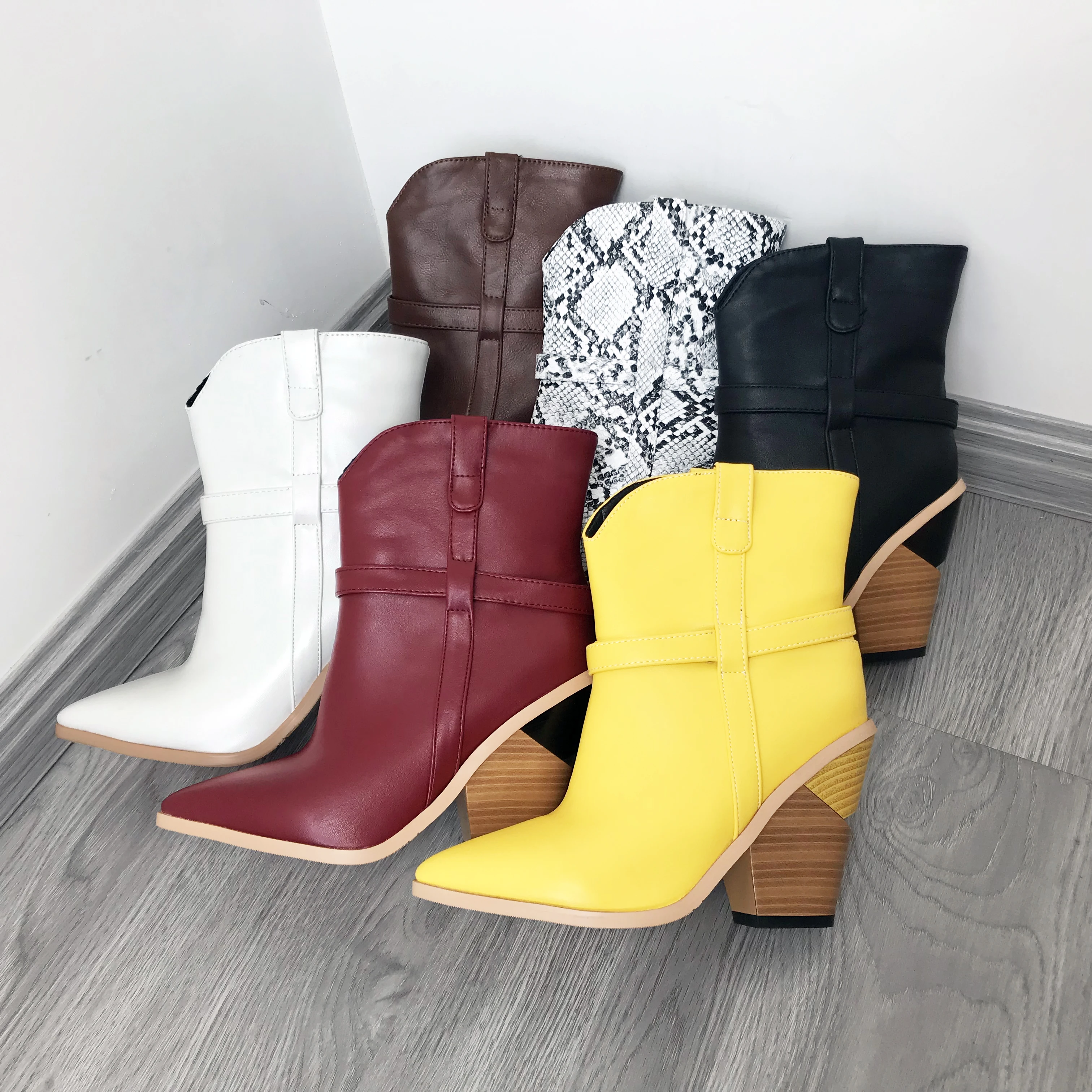 tan leather cowboy boots ladies