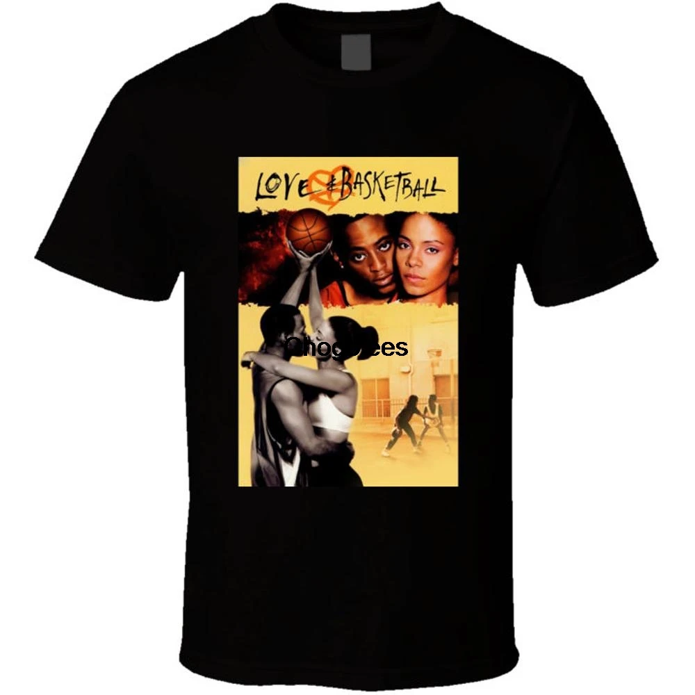 Love And Basketball Movie Fan T Shirt - T-shirts - AliExpress