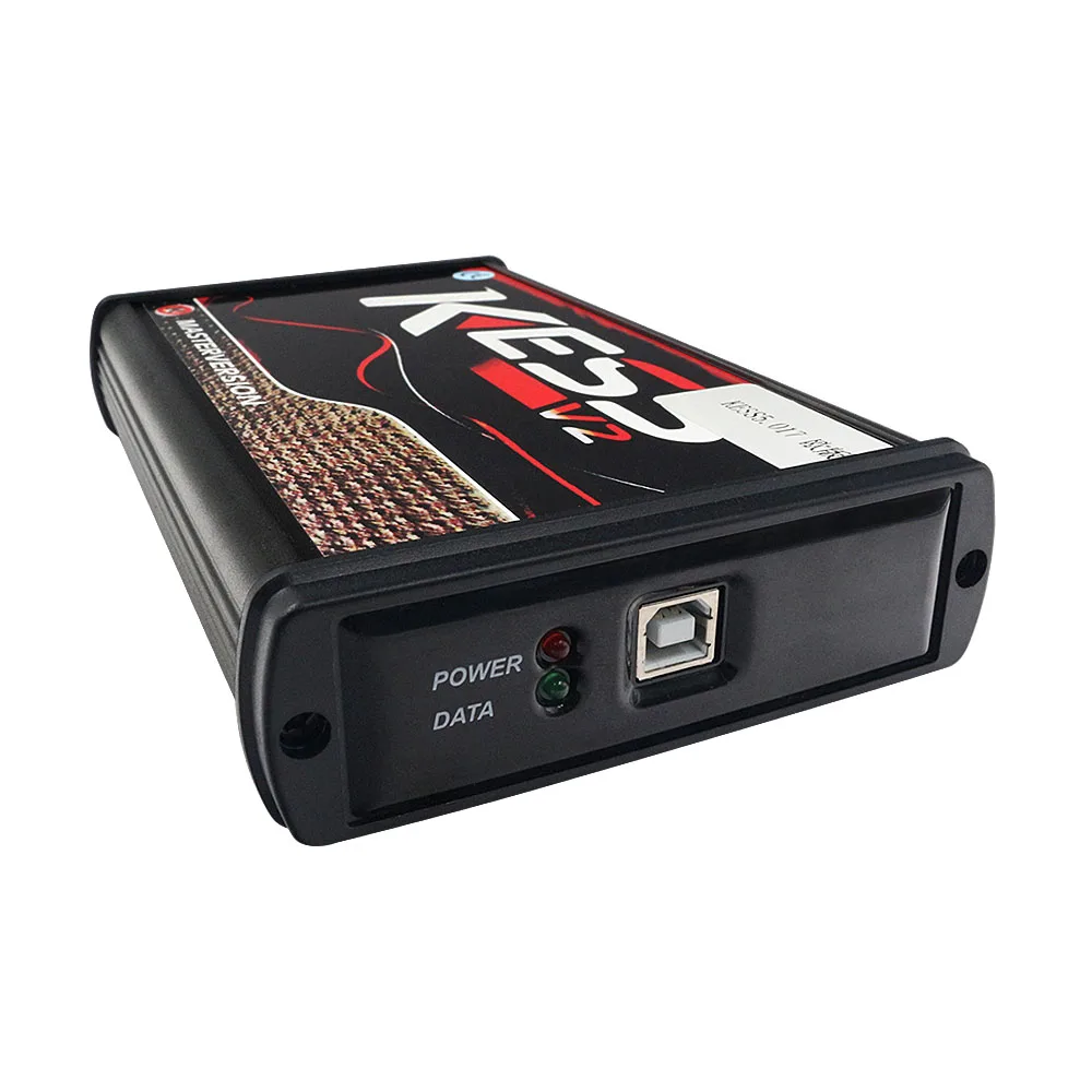 Kate Kess V2.47 ЕС красный V5.017 Kess V2 OBD2 менеджер Тюнинг Комплект KTAG V7.020 4 светодиодный Kess 5,017 K-TAG V2.25 ECU Программатор инструмент