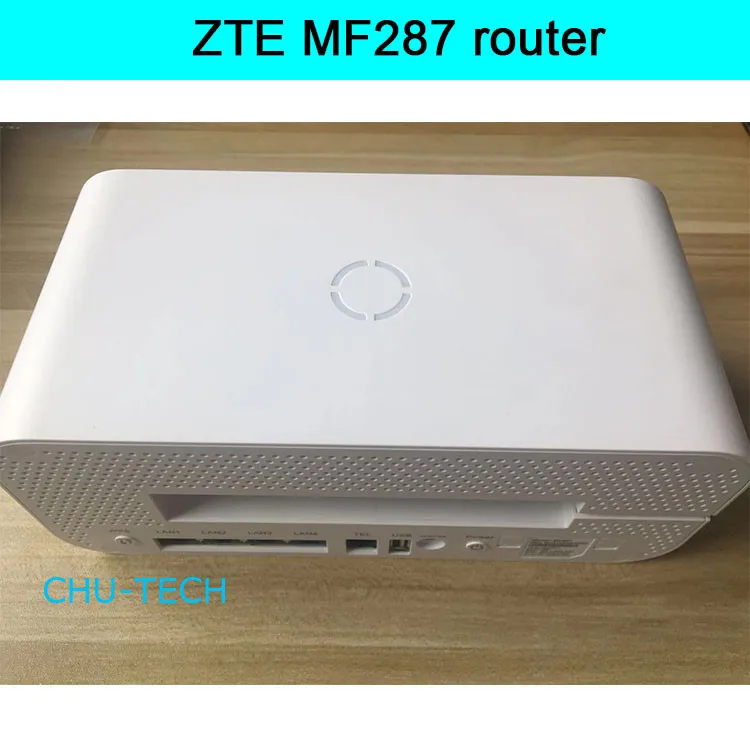 

unlocked ZTE MF287 3neo 4G LTE Cat6 Router