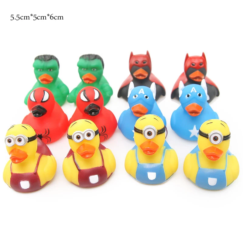 marvel rubber ducks