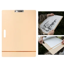 Художественная доска для рисования A2A3, А4, отслеживающий Настольный коврик, художественная поставка, художественная доска для эскизов, тоут для классной студии, поле с зажимом, Резиновая лента