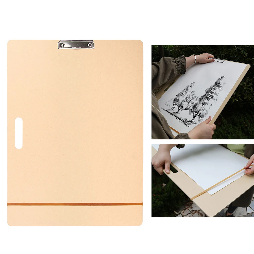 

Art drawing board A2A3A4 Tracing Table Pad art Supply Artist Sketch Tote Board for Classroom Studio Field With Clip Rubber Band