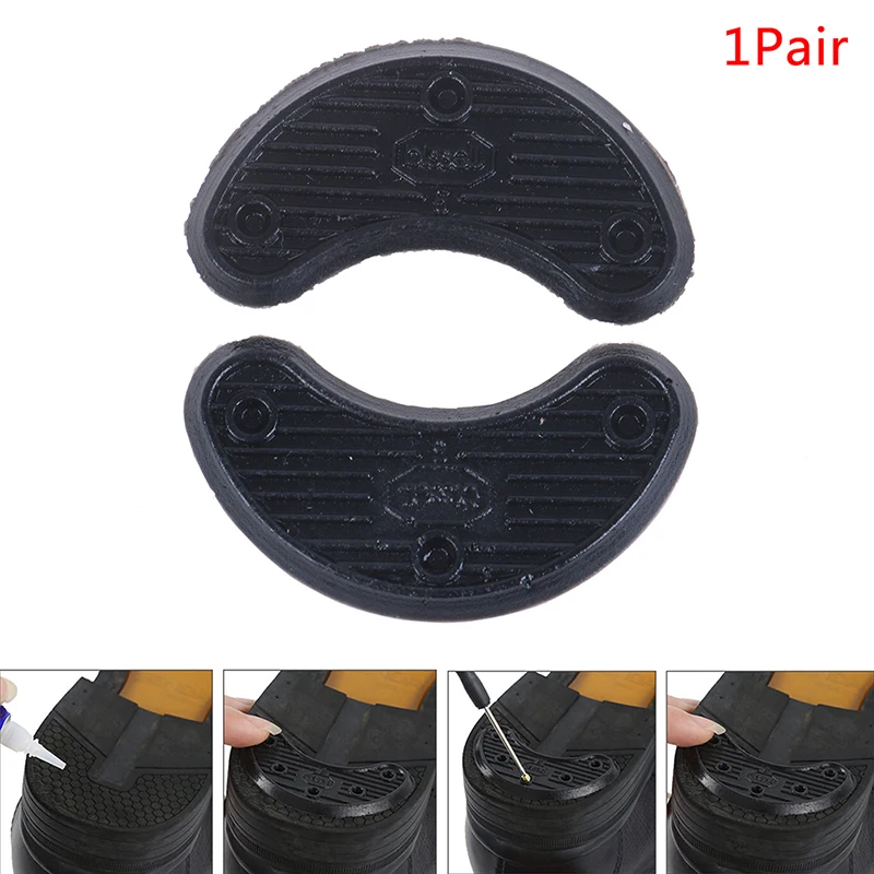 

1Pair Anti-Wear Heel Liner Non Slip Rubber Shoes Heels Guard Stickers Black Shoes Heel Sole Sticker Shoe/Foot Care