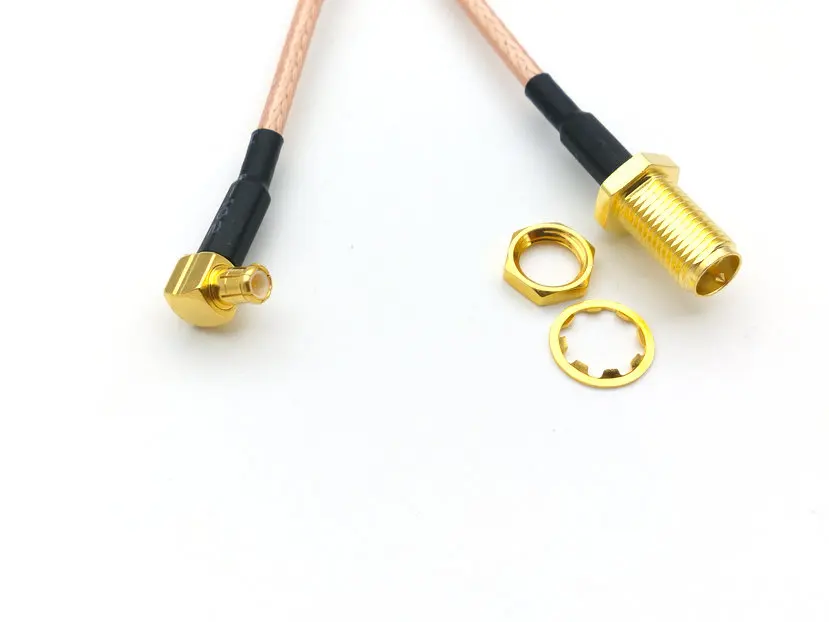 Коннектор RP SMA Мама папа MCX коннектор RG316 Радиочастотный кабель 20 см шт.|sma female|sma rp