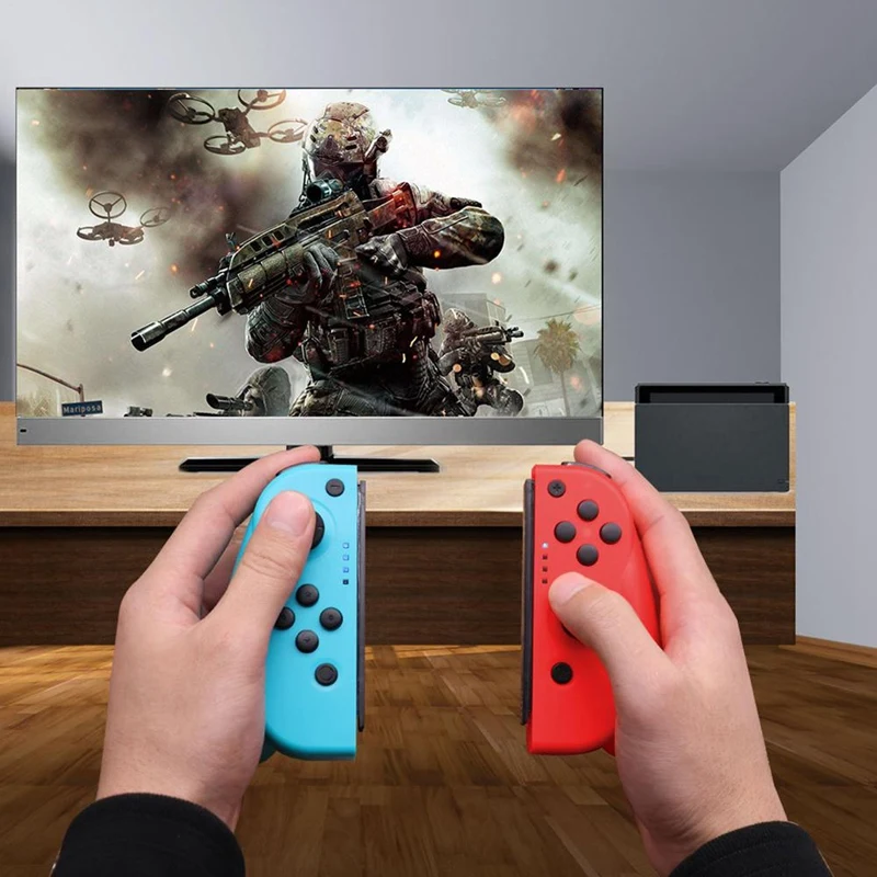FFYY-беспроводной Bluetooth игровой контроллер подходит для Ns Joy-Con(L/R) ручки поддерживает проводной/беспроводной Соединительный джойстик