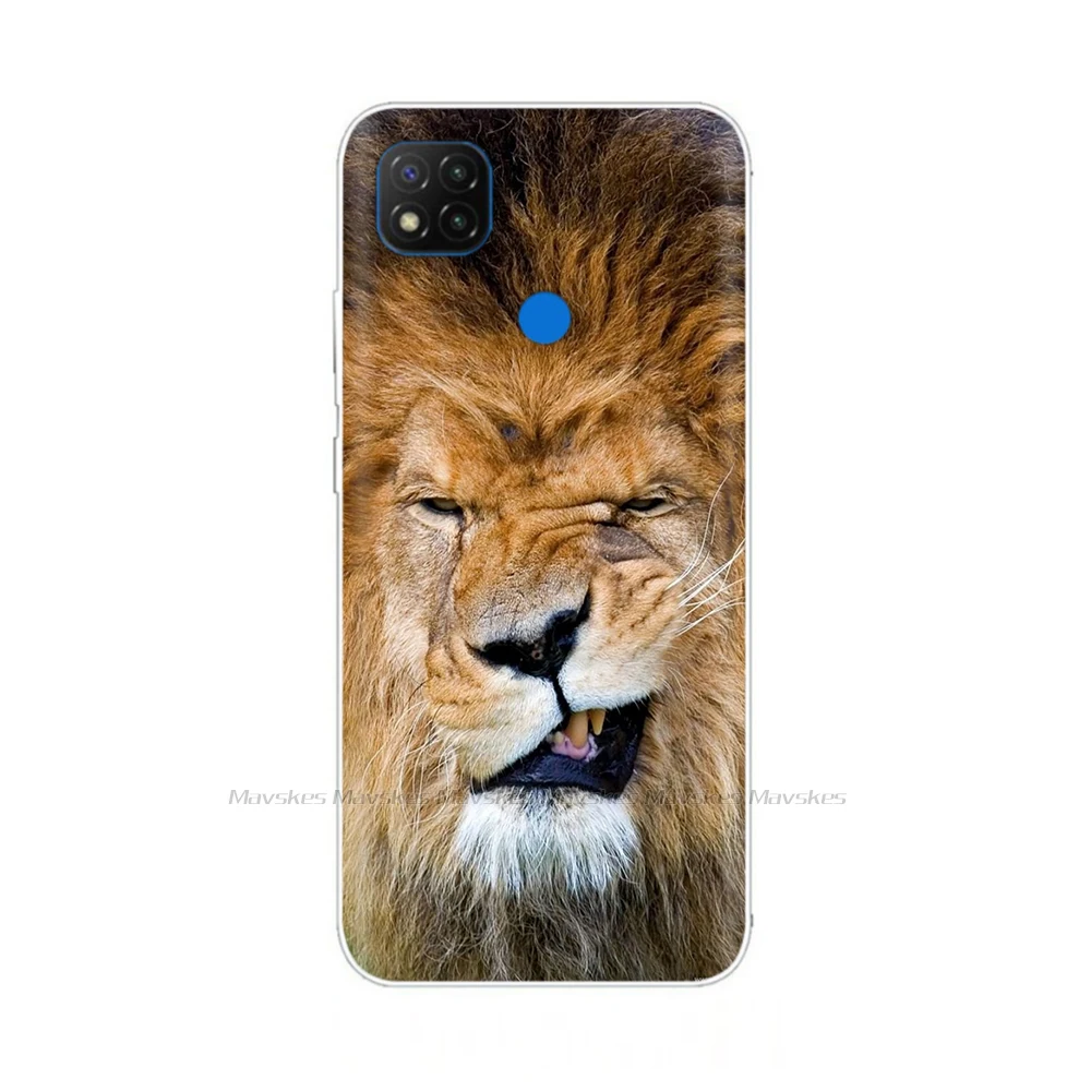 Ốp Lưng Cho Xiaomi Redmi 9C NFC Ốp Lưng Điện Thoại Điện Thoại Trường Hợp Cho Redmi 9C NFC Redmi9C 9 C NFC ốp Lưng Mềm Quỹ Ốp Lưng Coque xiaomi leather case handle Cases For Xiaomi