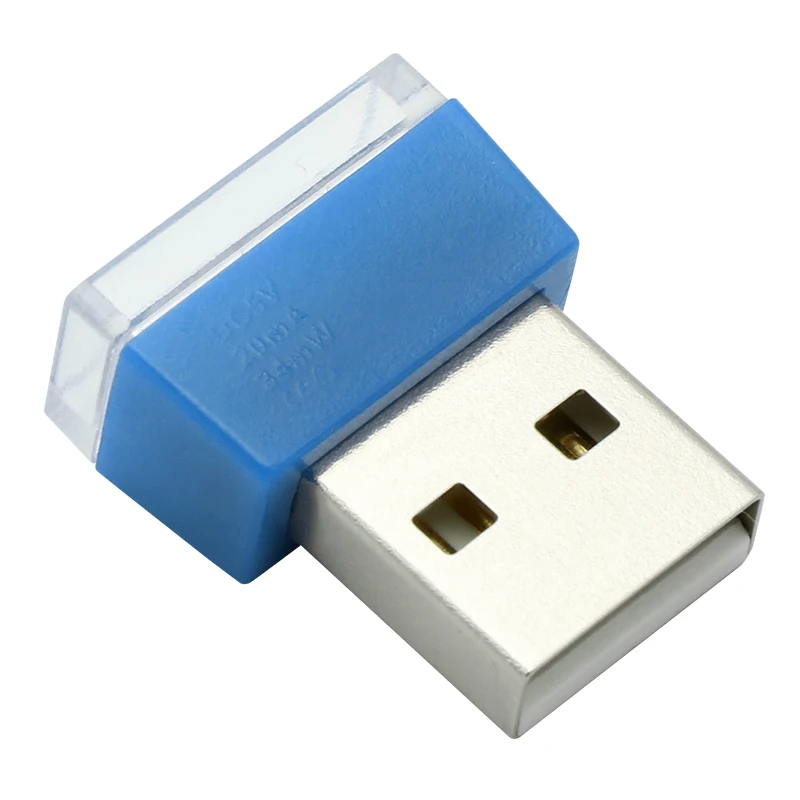 Светодиодный фонарь для автомобиля, автомобильный компьютер, мини USB, прикуриватель, декоративные огни, аксессуары для автомобиля