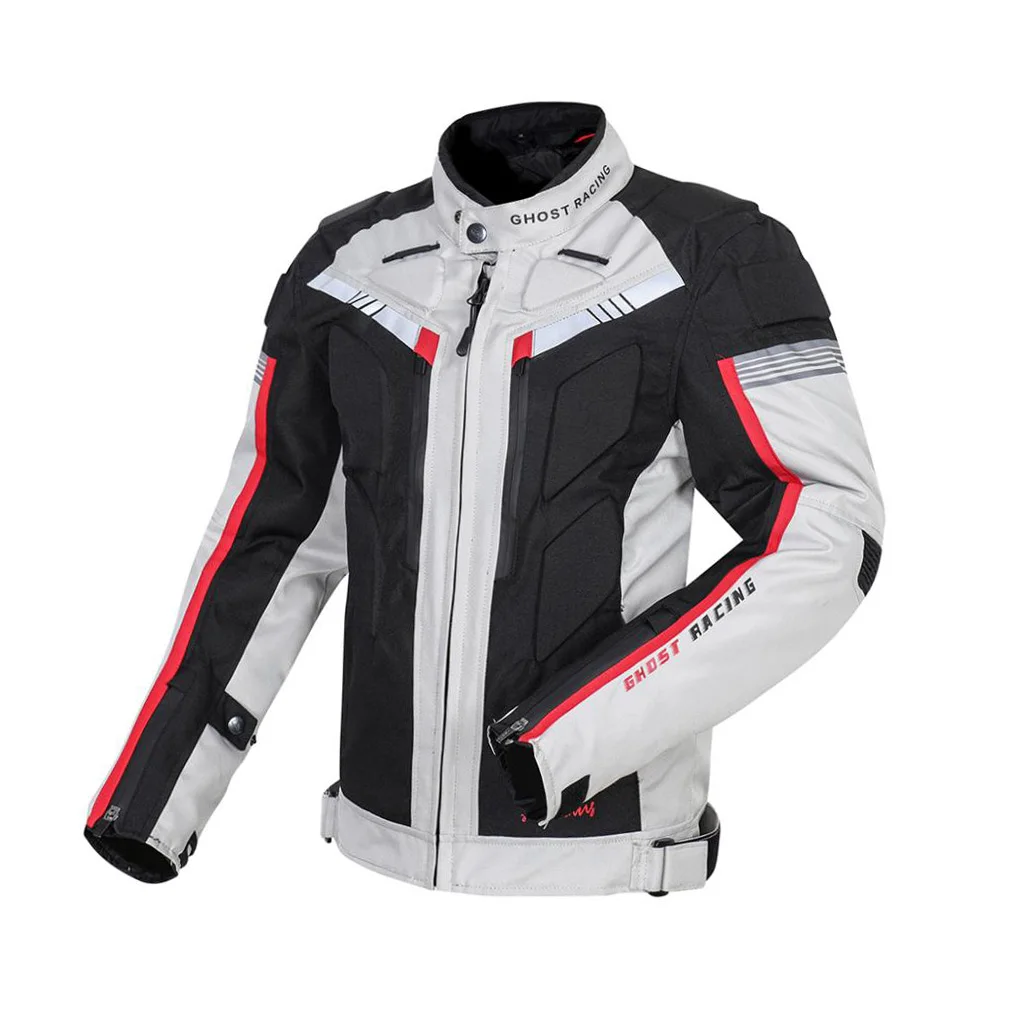 Motorcycle Jackets Men Motocross Riding Jacket with Armor Motorbike Protective Pads Gear Waterproof 600D Oxford Racing Jacket motorcycle jacket motorcycle armor motorcycle clothing