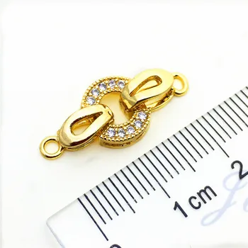 

Silver Gold Rose gold color Metal Copper Toggle Clasp Hooks End Connectors For Jewelry Making Findings Necklace Bracelet DIY