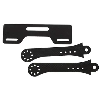 

Carbon Fiber FPV Monitor Mount Holder/Display Mounting Bracket for Transmitter