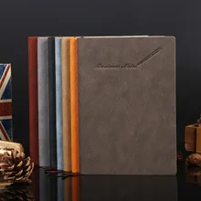 Напрямую от производителя A5-Style кожаный офисный бизнес ноутбук Pu мягкая поверхность масло сторона обложки для ноутбука настраиваемые, с логотипом