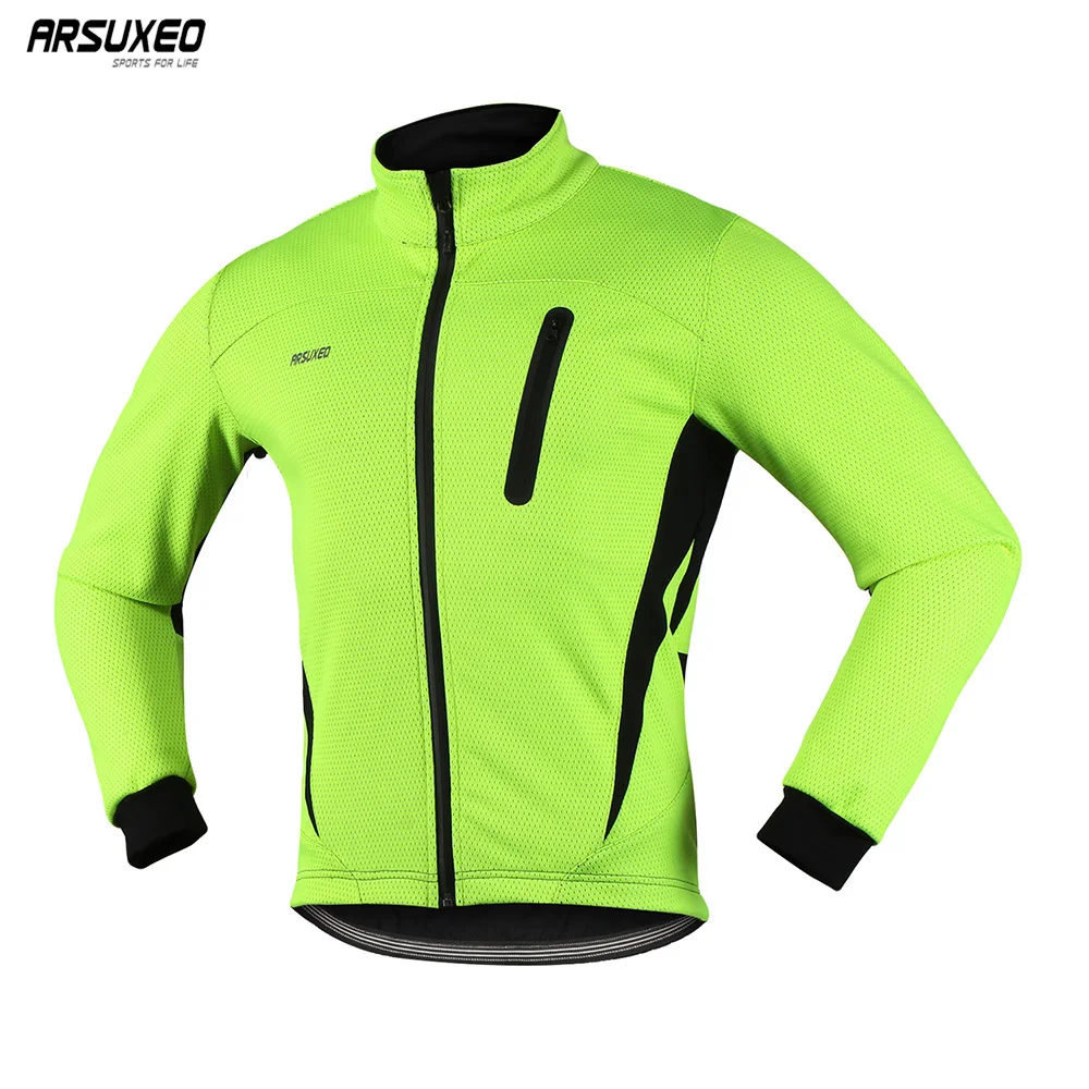 arsuxeo men's cycling jacket