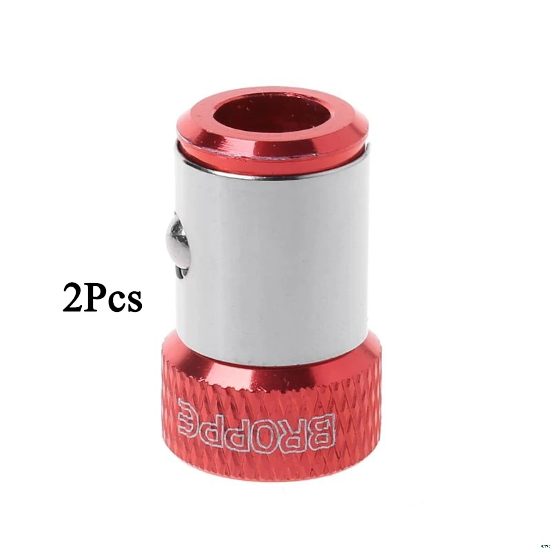 

2PC Screwdriver Bits Magnetic Ring 1/4" 6.35mm Metal Strong Magnetizer Screw